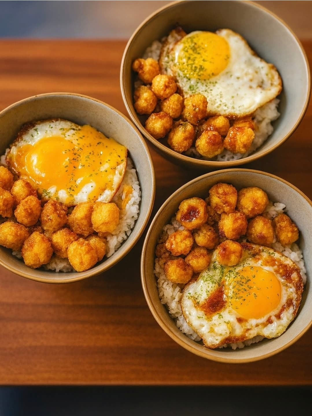 Breakfast bowls served at WeeCup Call Cafe